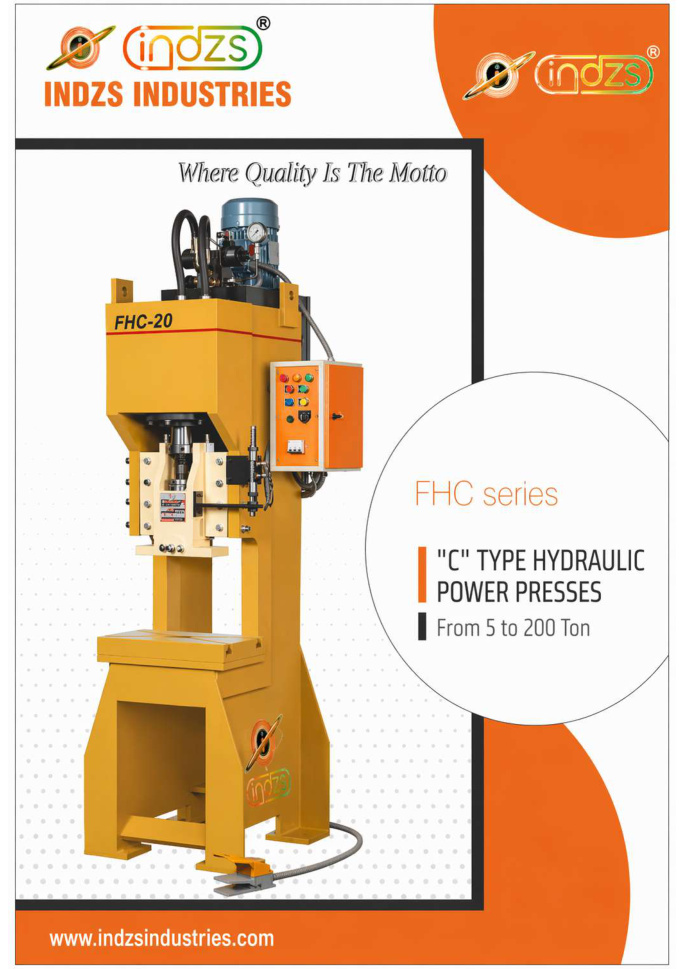 C Type Hydraulic Power Press