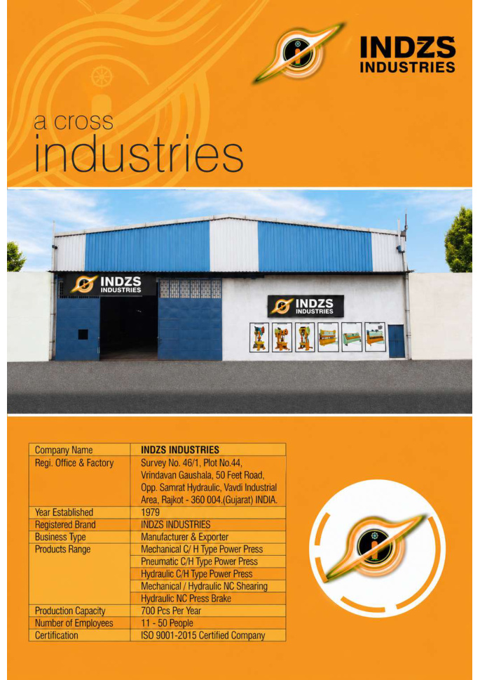 INDZS Industries factory and company profile
