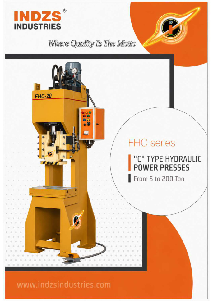 Hydraulic Power Press