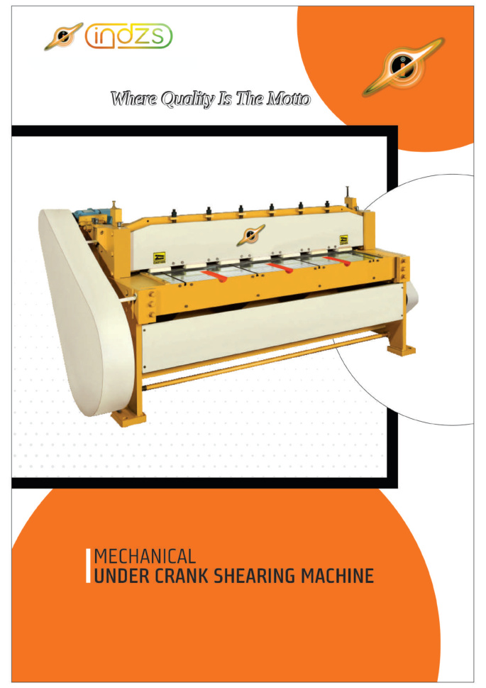 Mechanical under crank shearing