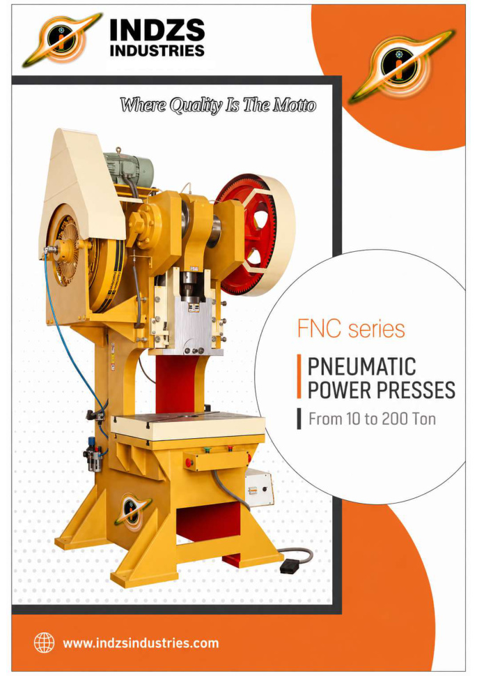 Pneumatic Power Press