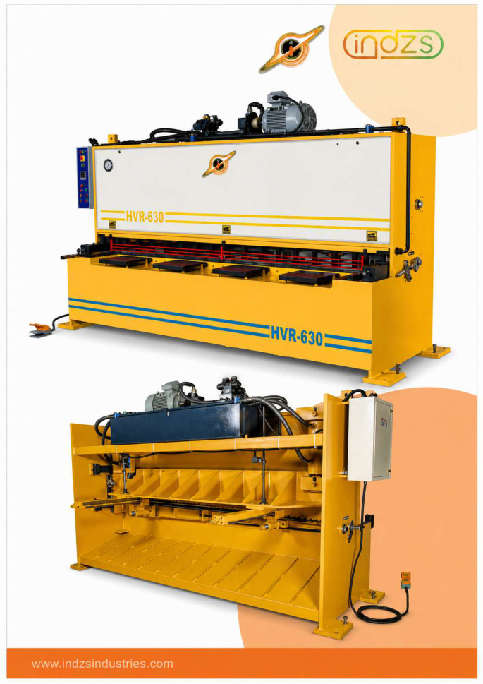 Shearing machine